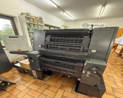 Maschine: HEIDELBERG Printmaster PM GTO 52-4 P 