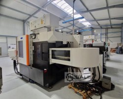 Maschine: MIKRON HPM 450 U WPC Fräszentren