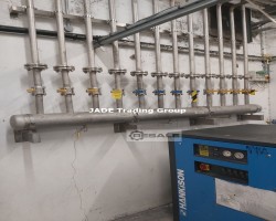 Maschine: ATELIER FRANCOIS CE24A, 510 Nm3/h at 40 bar Hochdruck-Luftkompressor für das PET-Blasen