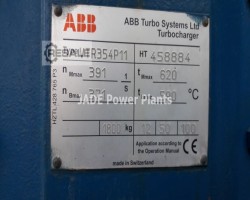 Maschine: WARTSILA 16V32 LN Dieselgeneratoren