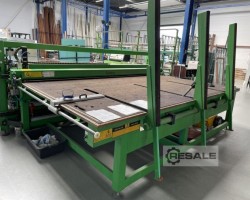 Maschine: BOTTERO 301C Schicht-Schneidetisch