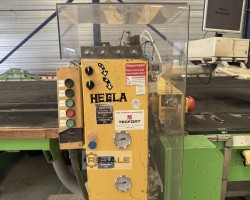 Maschine: HEGLA VSG M37 Laminierter Schneidetisch