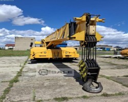 Maschine: GROVE RT755 Geländekran