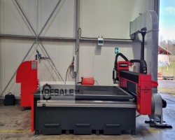 Maschine: NESSAP 1600 KOMBI Plasmaschneidmaschinen