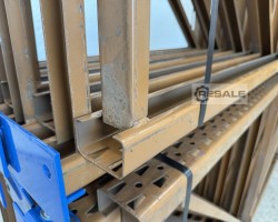 Maschine: ALSER NS 2.500x1.050mm / C80x40x2,00mm Palettenregalständer Regalständer Ständer Regal