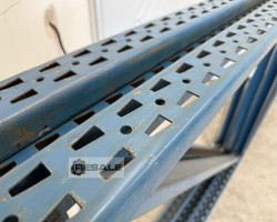 Maschine: ALSER NS 2.500x1.050mm / C80x40x2,00mm Palettenregalständer Regalständer Ständer Regal