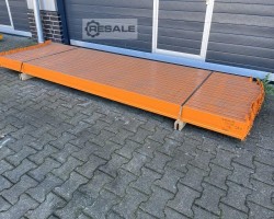 Maschine: NEDCON AS 3.450mm / K150x50 mm / orange Palettenregaltraverse Regaltraverse Traverse