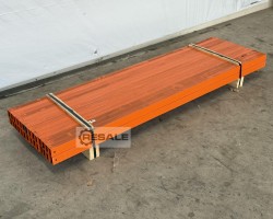 Maschine: STOW 1.980mm/K:52x42 mm/orange Rechteckrohr Stahlrohr Stahlträger Stahl