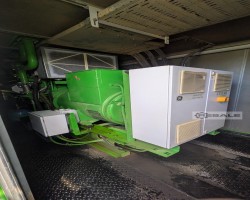 Maschine: JENBACHER JGC 312 GS-L Engine Gasgeneratoren