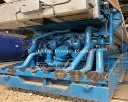 Maschine: WARTSILA Natural Gas 6x20V34SG Gasgeneratoren