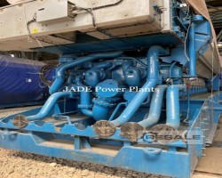 Maschine: WARTSILA 6 x W20V34SG Gasgeneratoren