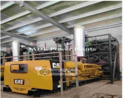 Maschine: CAT 3516 BHD / 50Hz Dieselgeneratoren