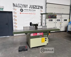Maschine: SCM T150 Starrfräsen