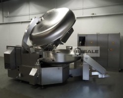 Maschine: LASKA KUX750VAC Kutter und Vakuumkutter