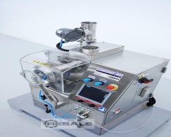 Maschine: O HARA LCBT Trommel Labcoater