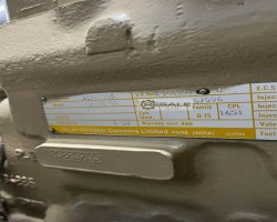 Maschine: CUMMINS VTA 28 G5 Aggregate