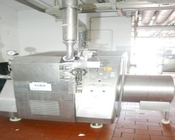 Maschine: A.P.V.-SCHRöDER type 5812 MC 45- 2,5 TPS l/h Homogenisator GAULIN
