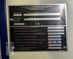 Maschine: COMPAIR Champion 135 TS Volumen 12 Kompressor