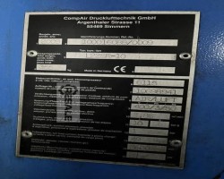Maschine: COMPAIR L22 SR-10 Volumen 2,86 m³/min Kompressor