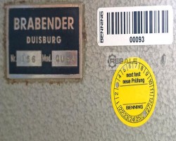 Maschine: BRABENDER Quadrumat junior Laborausstattung