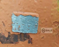 Maschine: VEB-DESSAU 3000 x 1500 x 185 Aufspannplatten