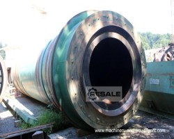 Maschine: AMMANN 10.500/2.500 Trommelwaschmaschinen