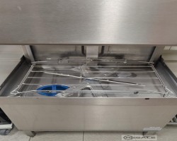 Maschine: HOBART AMXXLS-10 A Haubenspülmaschine