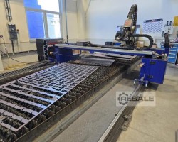 Maschine: ZINSER 2425-I/3600 CNC Plasmaschneidanlagen