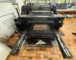 Maschine: HEIDELBERG OHZ - S Stanzmaschinen