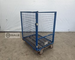 Maschine:  800x600x950mm Gitterbox Gitteraufsatzrahmen