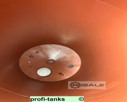 Maschine: GEMS METAALWERKEN  S58 Stahltank 67.000 L mit Rostschutzfarbe innen