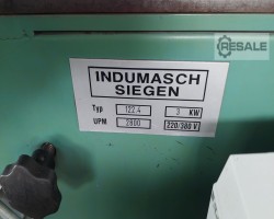 Maschine: INDUMASCH 122.4 Bandschleifmaschinen