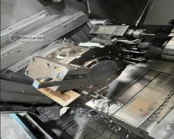 Maschine: BIGLIA 470 YSM  CNC Drehautomaten