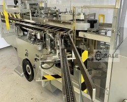 Maschine: CAM AV Kartoniermaschinen