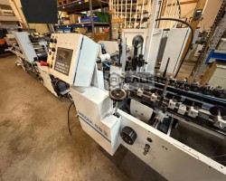 Maschine: BOBST Media 68 II A2 Faltschachtelklebemaschine