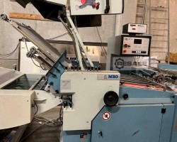 Maschine: MBO T 800/6 - R Falzmaschinen