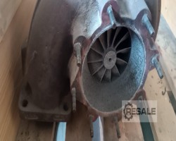 Maschine: ABB RR151-14 Turbolader