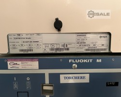 Maschine: D+E Schenider Fluokit M24+