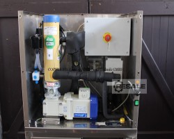 Maschine: ZIEGRA ZBE 350 EV Eismaschinen