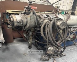 Maschine: COLMEC 150mm Gummiextruder