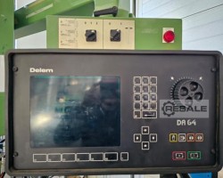Maschine: DARLEY EHP 50 Abkantpressen