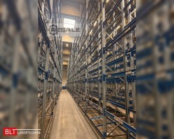 Maschine: SSI SCHäFER PR600 Palettenregale