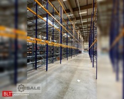 Maschine: JUNGHEINRICH MPB ca. 75,6 lfm. 6,45m H Palettenregale