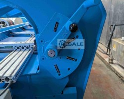 Maschine: JORNS ML200-SO-CNC400A-4 Schwenkbiegemaschinen