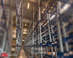 Maschine: SSI SCHäFER PR600 Palettenregale