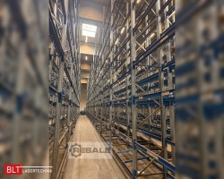 Maschine: SSI SCHäFER PR600 Schwerlastregale