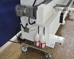 Maschine: HOMAG - BRANDT Edgeteq S-200 Kantenleimmaschinen