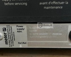 Maschine: MELER Micron 5 Heißleimklebstoffmachine