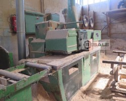 Maschine: RAIMANN KD 31 Doppelwellenkreissägen