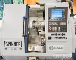 Maschine: SPINNER TTC300 65SMMCY CNC Drehmaschinen